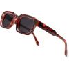 Tortoise Frame & Black Lens