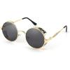 Black Gray Polarized Lens