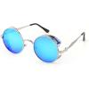 Grey Frame & Blue Polarized Lenses
