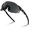 Black Frame Grey Lens