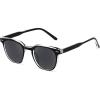 Black Frame Gray Lenses