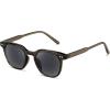 Olive Green Frame Gray Lenses