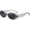 Gray Frame Gray Lens