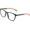 Matte Dark Green Frame / Orange Legs