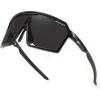 Black Frame Grey Lens