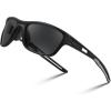 Black Frame & Grey Lens