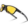 Black Frame & Yellow Lens