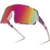 002 Pink Camouflage Frame & Purple Lens