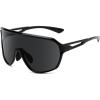 Black Frame Grey Lens