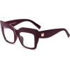Fuchsia/Dark Red Brown