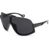 Black Frame Gray Lenses
