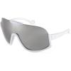 White Frame Silver Lenses