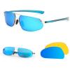 Polarized Blue Lens 03+interchangeable Yellow Night Vision Lenses