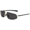 Polarized Gray Lens Gold Frame 01