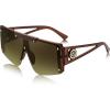 Brown Frame & Gradual Tea Lens