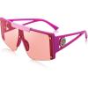 Pink Frame & Gradual Pink Lens