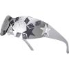 Mirrored Silver Star