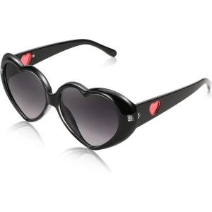 FEISEDY Love Heart Shaped Sunglasses for Women Fashion Cute Style Retro Glasses B2341