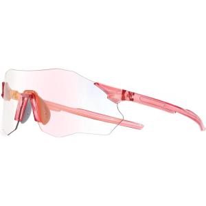 FEISEDY Photochromic Cycling Glasses for Men Women Mountain Bike Sports Sunglasses UV Protection B0310(01-photochromic-pink)