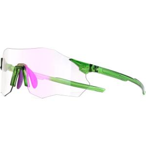 FEISEDY Photochromic Cycling Glasses for Men Women Mountain Bike Sports Sunglasses UV Protection B0310(04-photochromic-purple)