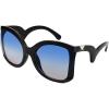 Black Frame/Blue Yellow Lens