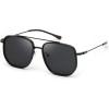 Black Frame Grey Lens