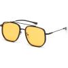 Black Frame Yellow Lens