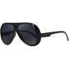 Black Frame Grey Lens