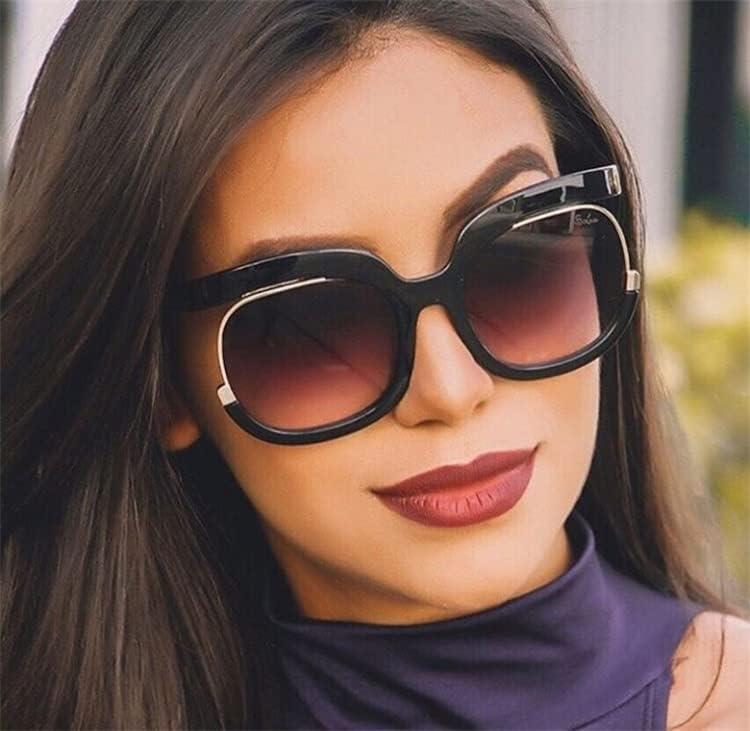 image:imageFEISEDY Retro Square Round Women Sunglasses Large Vintage Lady Shades B4091Wine Red