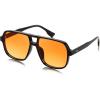 Black Frame/Yellow Lens