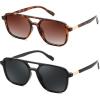Brown Tortoise & Black