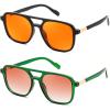 Green & Orange