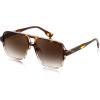 Leopard & Clear Frame/Gradual Tea Lens