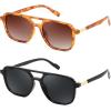 Yellow Tortoise & Black