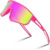 Pink Frame/Pink Mirrored Lens