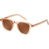 Clear Brown/Light Brown