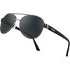 001 Gun Frame/ Grey Lenses