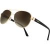 005 Gold Frame/Brown Lenses