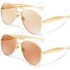 2pack(gold/Champagne+gold/Tea)