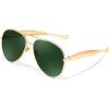 Gold/Green