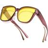 Purple/Yellow