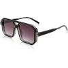 003 Black Frame/Gradient Grey Lens