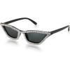 001 Black / Grey Lens