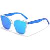 Transparent-blue