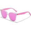 Transparent-pink