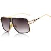 Gold Framed and Grey Lens