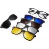 Square Frame With 5 Lenses