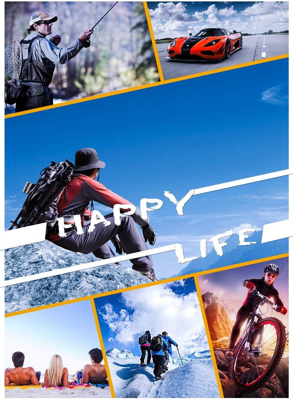image:imageFEISEDY Classic Men Sport Polarized Sunglasses Driving Unbreakable Frame UV400 B2442