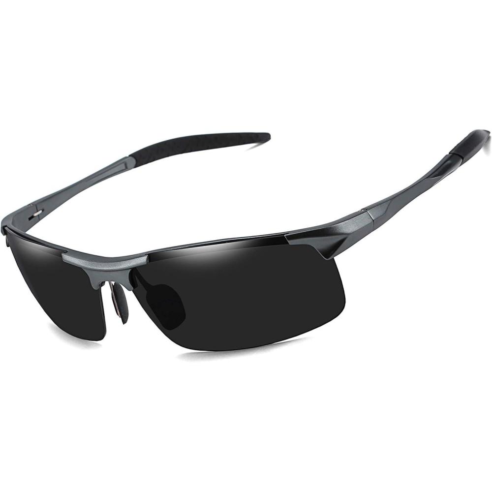 image:imageFEISEDY Classic Men Sport Polarized Sunglasses Driving Unbreakable Frame UV400 B2442