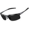 image:imageFEISEDY Classic Men Sport Polarized Sunglasses Driving Unbreakable Frame UV400 B2442
